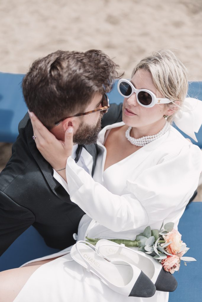 wedding planner en Galicia organizando boda al aire libre